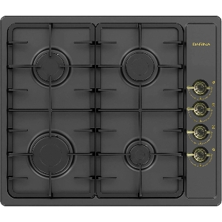 Газовая варочная панель Darina 1T18 BGM 341 11 At антрацит