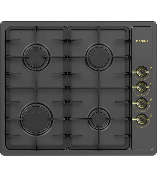 Газовая варочная панель Darina 1T18 BGM 341 11 At антрацит