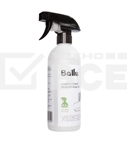 Средство моющее Ballu универсальное 0,5 л готовый раствор
