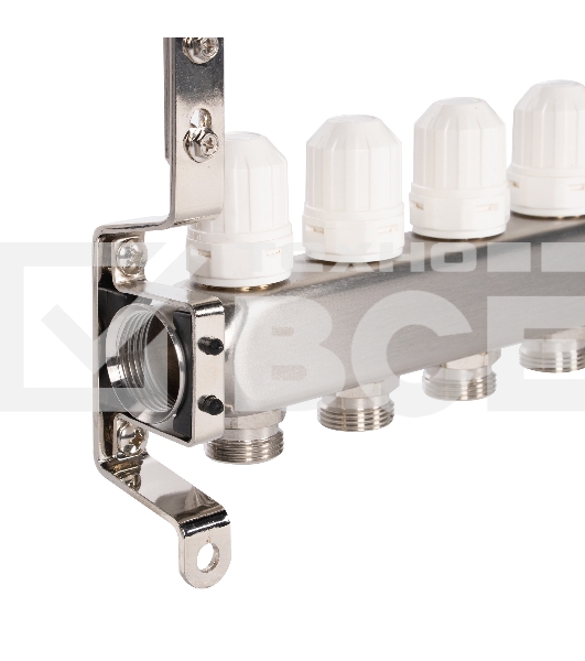 Коллектор Royal Thermo нерж. в сборе универсальный 1