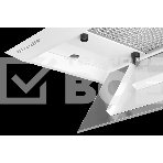 Вытяжка встраиваемая Kuppersberg Intro 70 белый, 70 см, 1000 куб. м/ч, 43 дБ, фото2