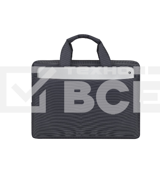 Сумка для ноутбука 13.3' Riva 8221 черный полиэстер