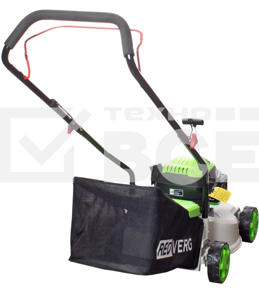 Газонокосилка роторная RedVerg RD-GLM40P 1600Вт
