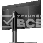Монитор 27' AOC U27U3CV Nano IPS 3840x2160, 60 Гц (75 Гц макс.), 4 мс, 16:9, 400 кд/м², 2×HDMI 2.0, DP 1.4, USB-C (96 Вт PD), USB Hub (4×USB 3.2 Gen2 + 1×USB-C), RJ-45, 3.5 Jack, динамики (2×3 Вт), DisplayHDR 400, Adaptive-Sync, KVM, черный, фото5
