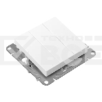 Механизм выключателя EKF UP1-SWW-31 трехклавишный, белый Эпика, фото4