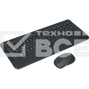 Комплект клавиатура+мышь Logitech MK540 беспроводной, USB, 1000 DPI, чёрный