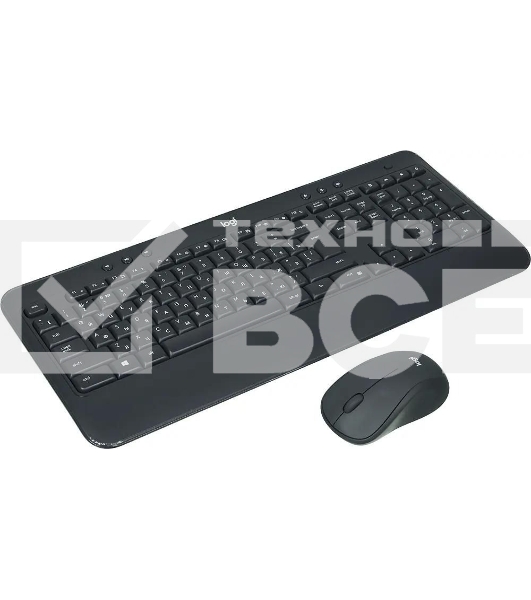 Комплект клавиатура+мышь Logitech MK540 беспроводной, USB, 1000 DPI, чёрный