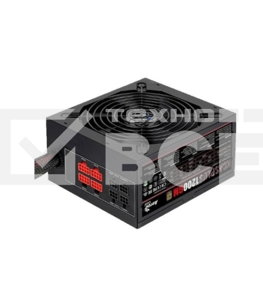 Блок питания Aerocool/Formula 1200W Retail KCAS PLUS 1200GM, 80 PLUS Gold, ATX v2.4, модульный, fan 14cm, 8x PCI-E [6+2-Pin], 10x SATA, 6x MOLEX