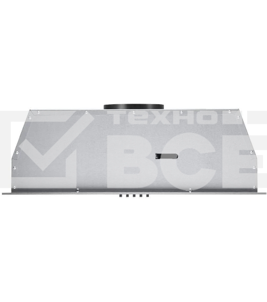 Вытяжка встраиваемая Maunfeld THAMES 601PM нержавеющая сталь, 60 см, 850 куб. м/ч, 44 дБ