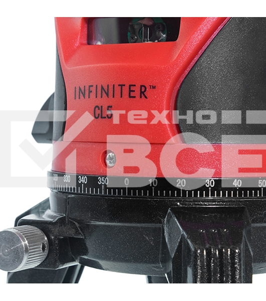 Лазерный нивелир INFINITER CL5