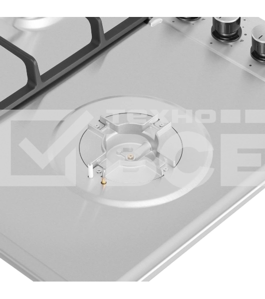 Газовая панель Maunfeld EGHS.95.33CS/G, 5 конфорок, нержавеющая сталь, серебристый