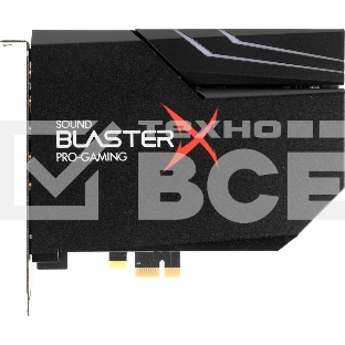 Звуковая карта Creative PCI-E BlasterX AE-5 Plus (BlasterX Acoustic Engine) 5.1 Ret