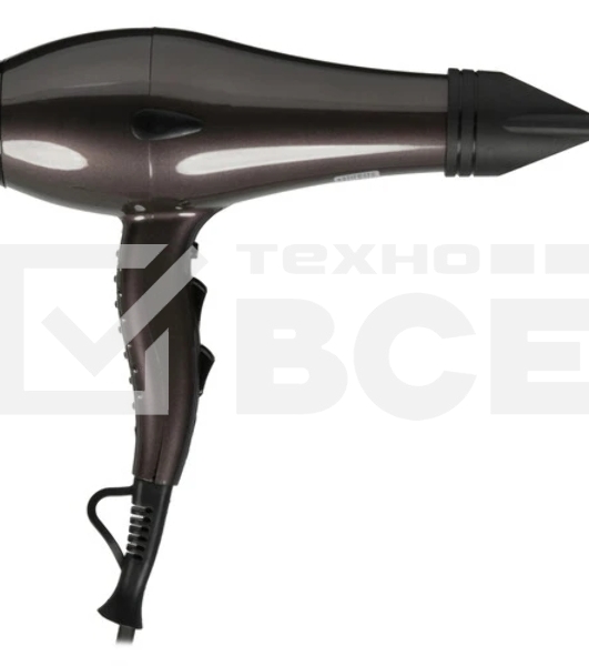 Фен Galaxy Line GL 4343 коричневый, 2400 Вт