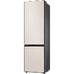 Холодильник Samsung RB38C7B5D39/EF бежевый двухкамерный 276/114л морозилка снизу, No Frost, фото2
