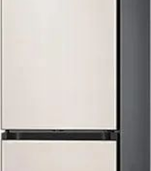 Холодильник Samsung RB38C7B5D39/EF бежевый двухкамерный 276/114л морозилка снизу, No Frost