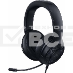 Гарнитура Razer Kraken X Lite чёрный, проводная, 3.5 мм, фото 1