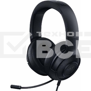 Гарнитура Razer Kraken X Lite чёрный, проводная, 3.5 мм