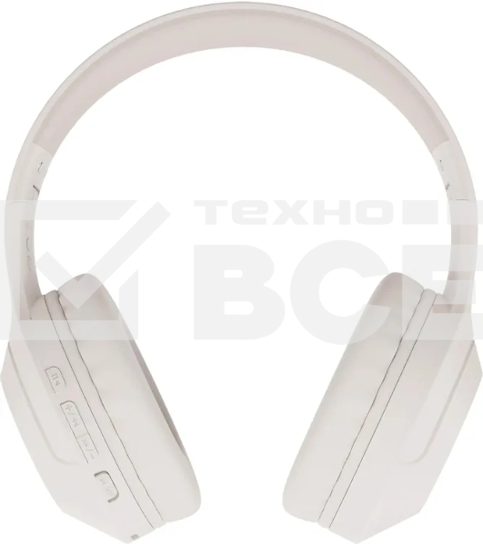 Гарнитура Canyon BTHS-3 бежевый, беспроводная + проводная, Bluetooth