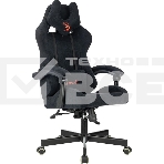 Кресло A4Tech Bloody GC-560 черный, ткань, 150 кг, подголовник, регулируемые подлокотники, механизм качания, фото18