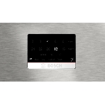 Холодильник Bosch KGP86FIC0N нержавеющая сталь двухкамерный 422/202л морозилка снизу, No Frost, фото3