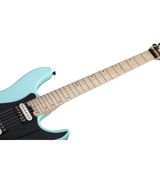 Электрогитара SCHECTER SUN VALLEY SS-FR - электрогитара 6-струнная, Sea Foam Green (SFG)