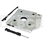 Адаптер оптибей Espada SS12 /optibay, hdd caddy/ SATA/miniSATA/SlimSATA/ 12,7мм для подключения HDD/SSD 2,5” к ноутбуку вместо DVD.(37642), фото2