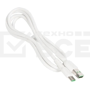 Кабель USB 2.0 HOCO X33, AM/Type-C, белый, 1м, 5А