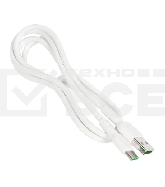 Кабель USB 2.0 HOCO X33, AM/Type-C, белый, 1м, 5А