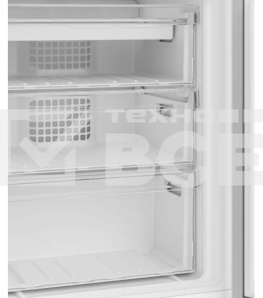 Встраиваемый холодильник Indesit IBH 18 белый двухкамерный 193/ 69л морозилка снизу