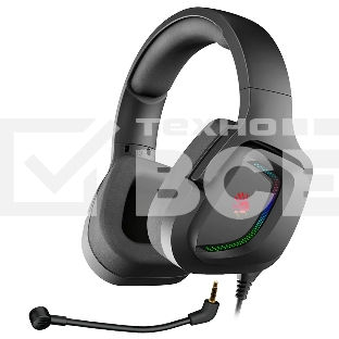 Наушники с микрофоном A4Tech Bloody G573 черный 2м мониторные USB оголовье (G573)