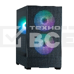 Компьютерный корпус ZALMAN P30 AIR, MATX, BLACK, WINDOW, 2xCombo (3.5'' or 2.5''), 3x2.5