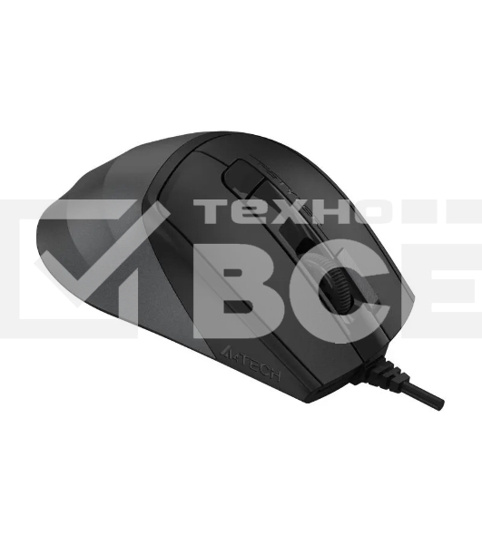 Мышь проводная A4Tech Fstyler FM45S Air серый, 2400 dpi, USB, кнопки - 7