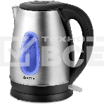 Чайник электрический Vitek VT-7039, 2200Вт, серебристый и черный, фото6