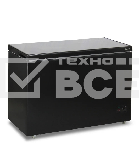 Морозильный ларь Бирюса B-B240KX, черный, 220л