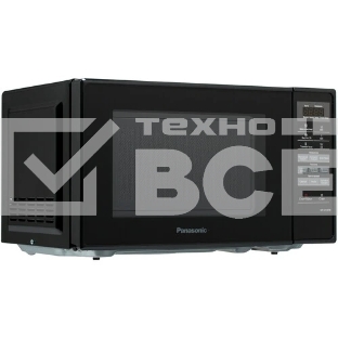 Микроволновая печь Panasonic NNST25HBZPE черный, 20 л, 800 Вт, переключатели - сенсор
