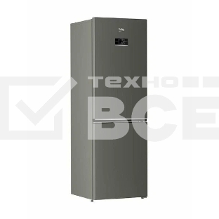 Холодильник Beko B3RCNK362HG серый двухкамерный 220/100л морозилка снизу, No Frost