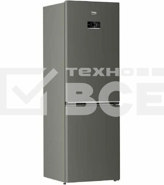 Холодильник Beko B3RCNK362HG серый двухкамерный 220/100л морозилка снизу, No Frost