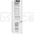 Встраиваемый холодильник Gorenje NRKI519141 белый двухкамерный 207/68 л морозилка снизу, No Frost, фото5
