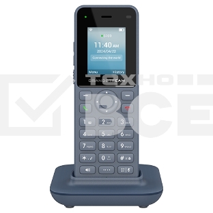 Телефон IP Grandstream WP816 черный