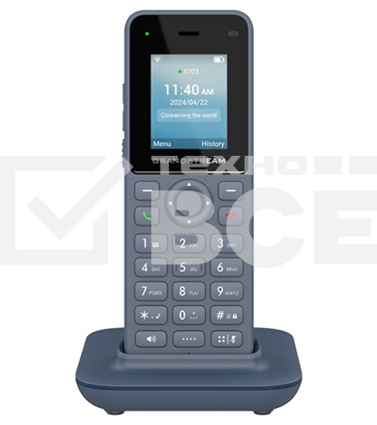 Телефон IP Grandstream WP816 черный
