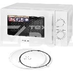 Микроволновая печь Hyundai HYM-M2005 белый, 20 л, 700 Вт, переключатели - поворотный механизм, фото4