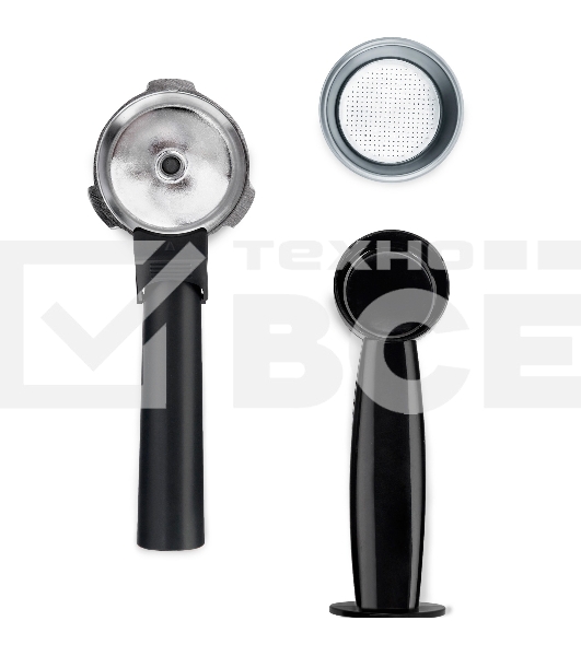 Кофеварка рожковая Vitek VT-1518, черный, исп. кофе - молотый, 0.24л, 750вт, 5Бар