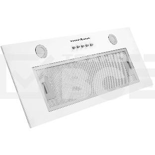 Вытяжка полновстраиваемая Zigmund & Shtain K 018.5 W белый