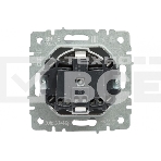 Розетка 1-местная IEK BRITE РСбш10-3-БрЧ (BR-R16-16-K02) с заземлением, с защитными шторками и крышкой, 16А, IP20, черный, фото5