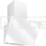 Вытяжка Эликор Антрацит 60П-650-Е3Д белый/белое стекло, фото 1