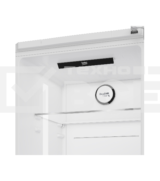 Холодильник Beko B3R0CNK402HW белый двухкамерный 257/100л морозилка снизу, No Frost