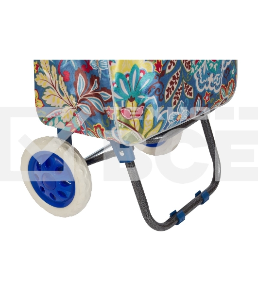 Тележка с сумкой Рыжий кот A2S-25 Cказка, до 30 кг