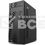 Компьютерный корпус CBR PCC-ATX-E185-WPSU ATX Miditower E185, без БП, 2*USB 2.0, HD Audio+Mic, Black, фото2