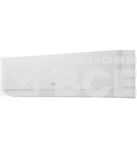 Блок внутренний сплит-системы Shuft Soturai SFTH/in-12HN8 12000 BTU, 35 м2, 28 дБ, охлаждение, обогрев, осушение, белый