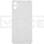 Чехол (клип-кейс) Redline для Samsung Galaxy A05 iBox Crystal прозрачный (УТ000038246), фото 1